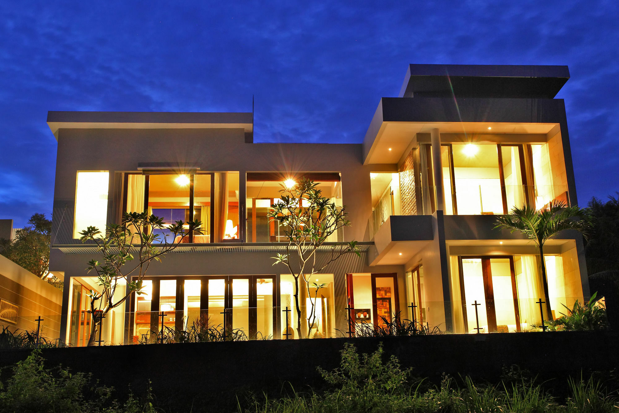 Nitya Loka Villas Kuta Lombok Exterior foto