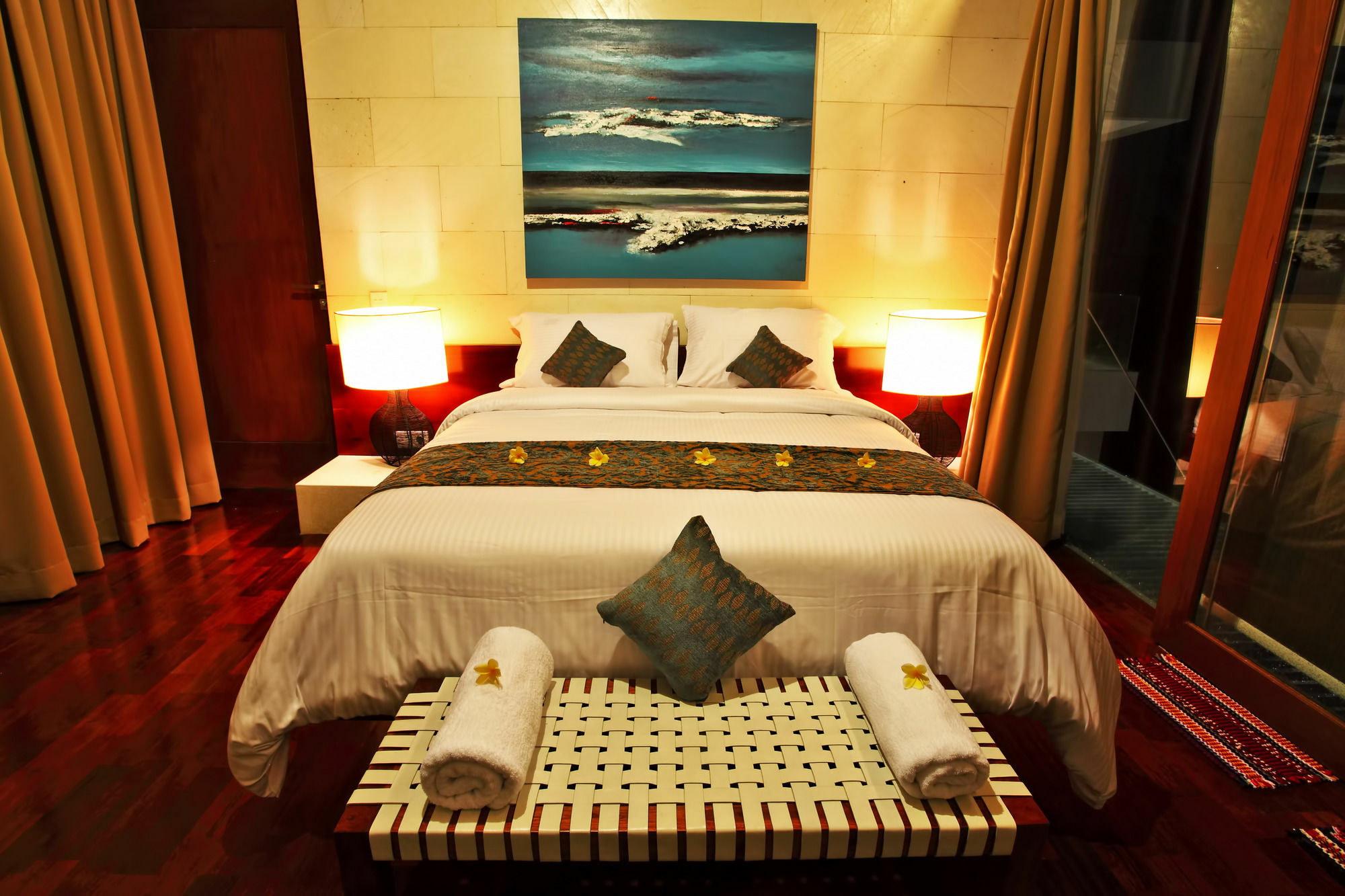 Nitya Loka Villas Kuta Lombok Exterior foto
