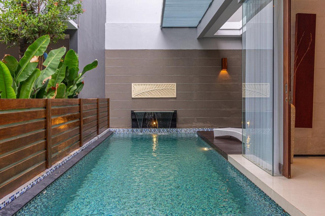 Nitya Loka Villas Kuta Lombok Exterior foto
