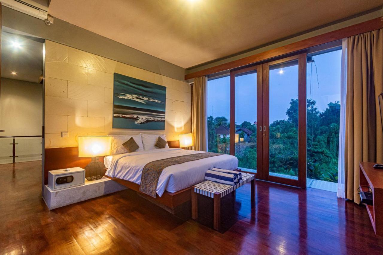 Nitya Loka Villas Kuta Lombok Exterior foto