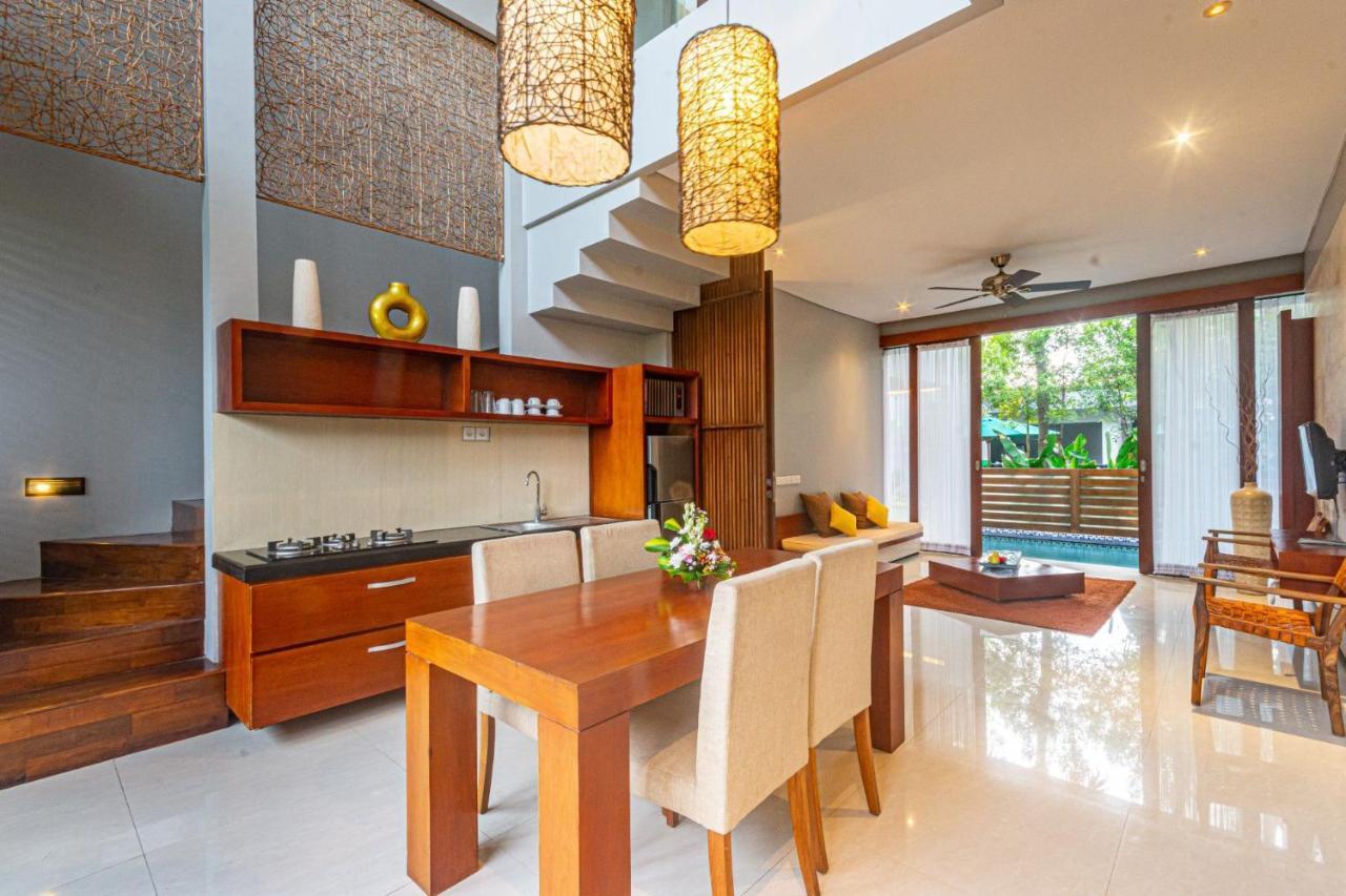 Nitya Loka Villas Kuta Lombok Exterior foto