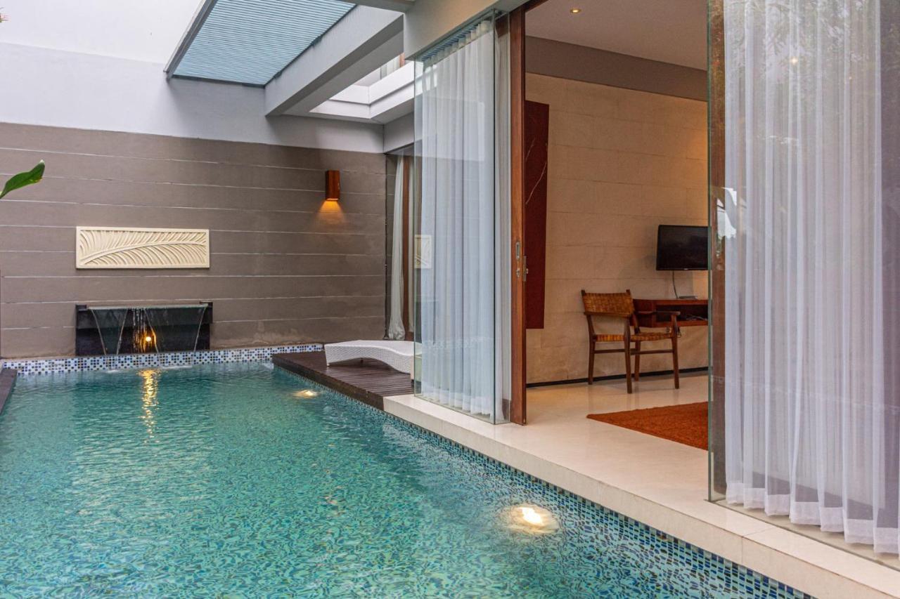 Nitya Loka Villas Kuta Lombok Exterior foto